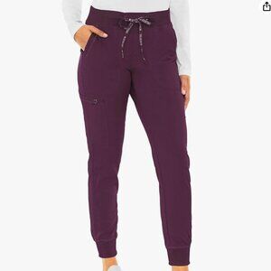 Jenny Yoga Waist Jogger Pant by Med Couture (Scrub pants)